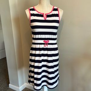 NAUTICA STRIPPED DRESS